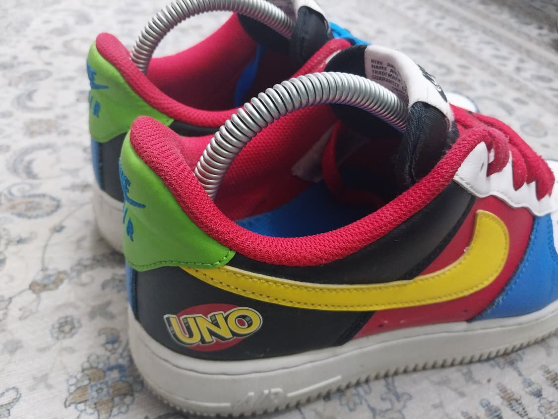 나이키 우노 X 에어포스1 로우 50주년 255mm 상품이미지5