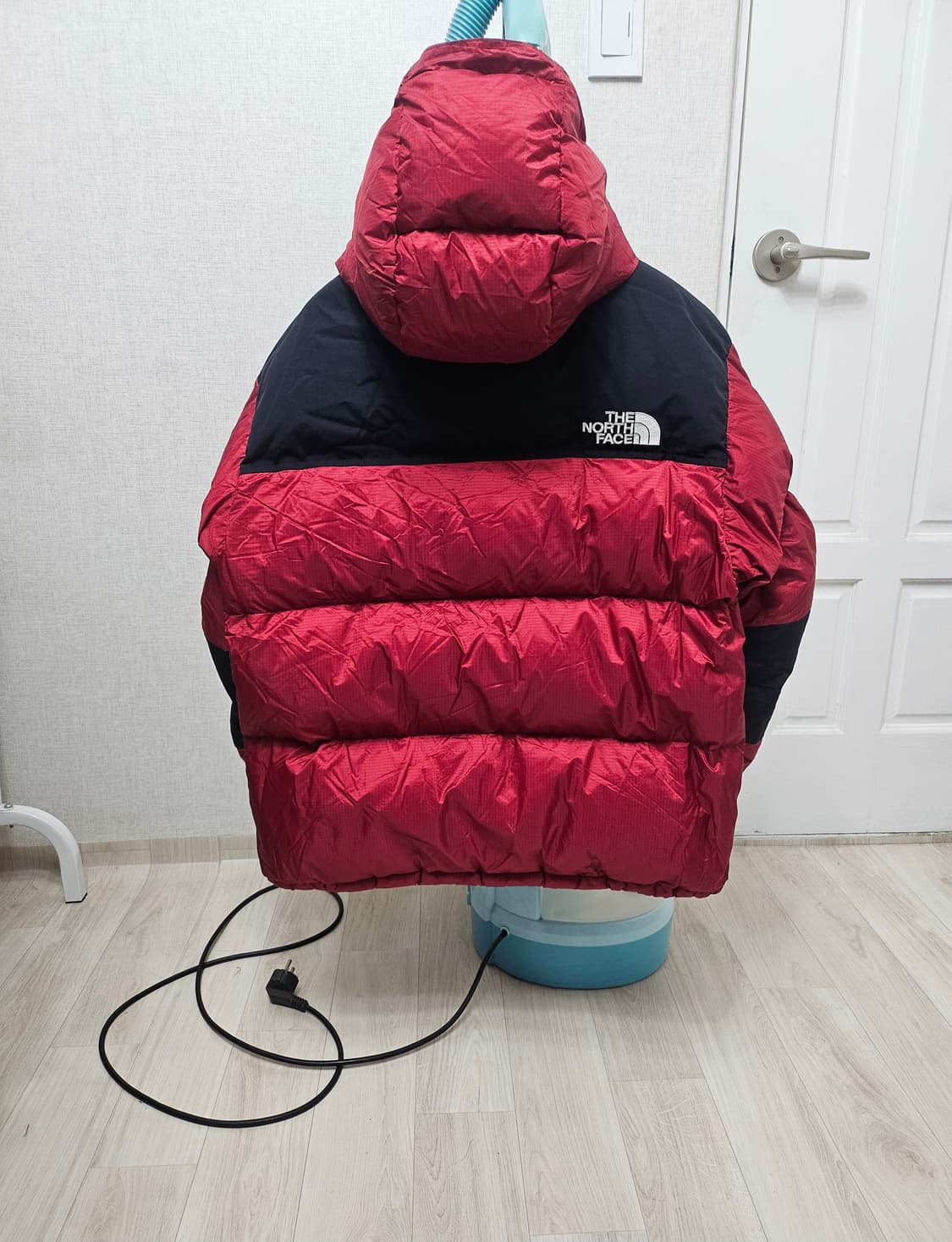 (95~100)M 노스페이스 700써밋 드라이르포트[버건디] 구스다운패딩 상품이미지7