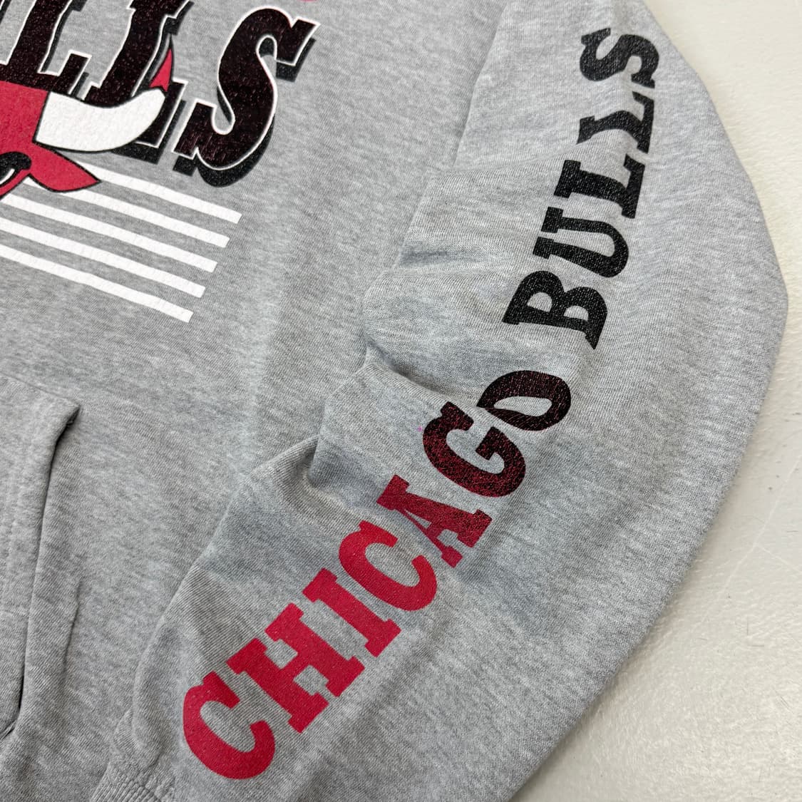 NBA 90s 시카고불스 올드 스웻 후드티 상품이미지5