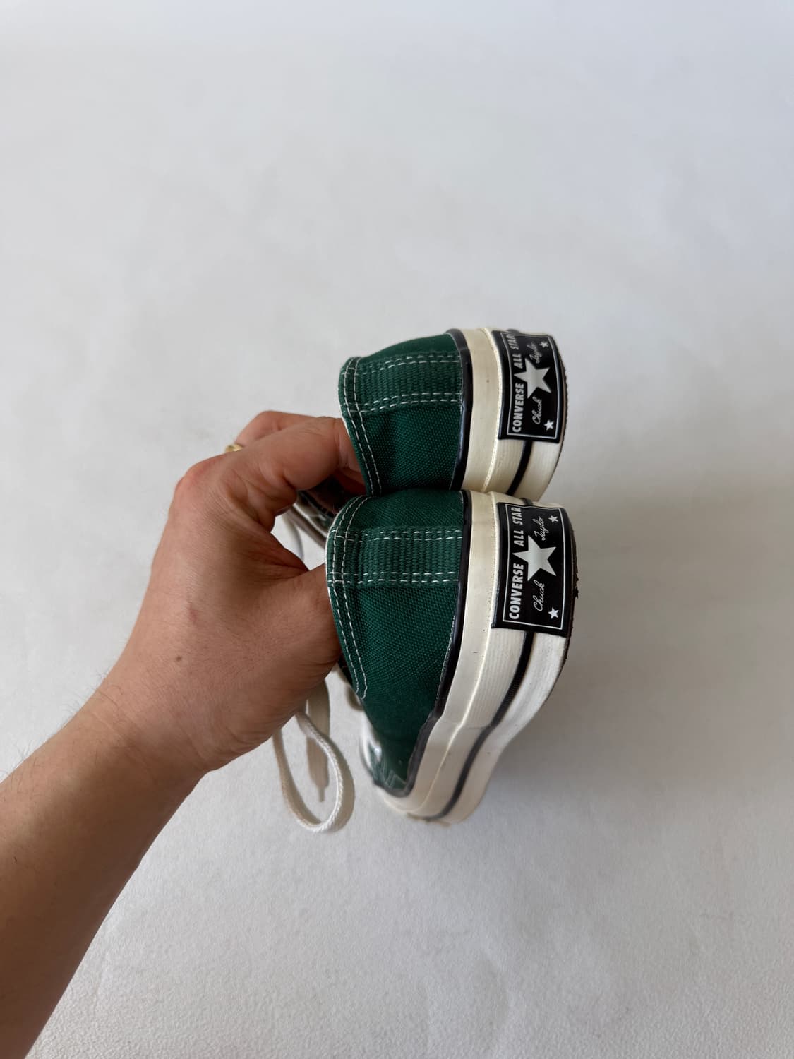 [230]컨버스(Converse) 척테일러70 로우 OX 그린 상품이미지6