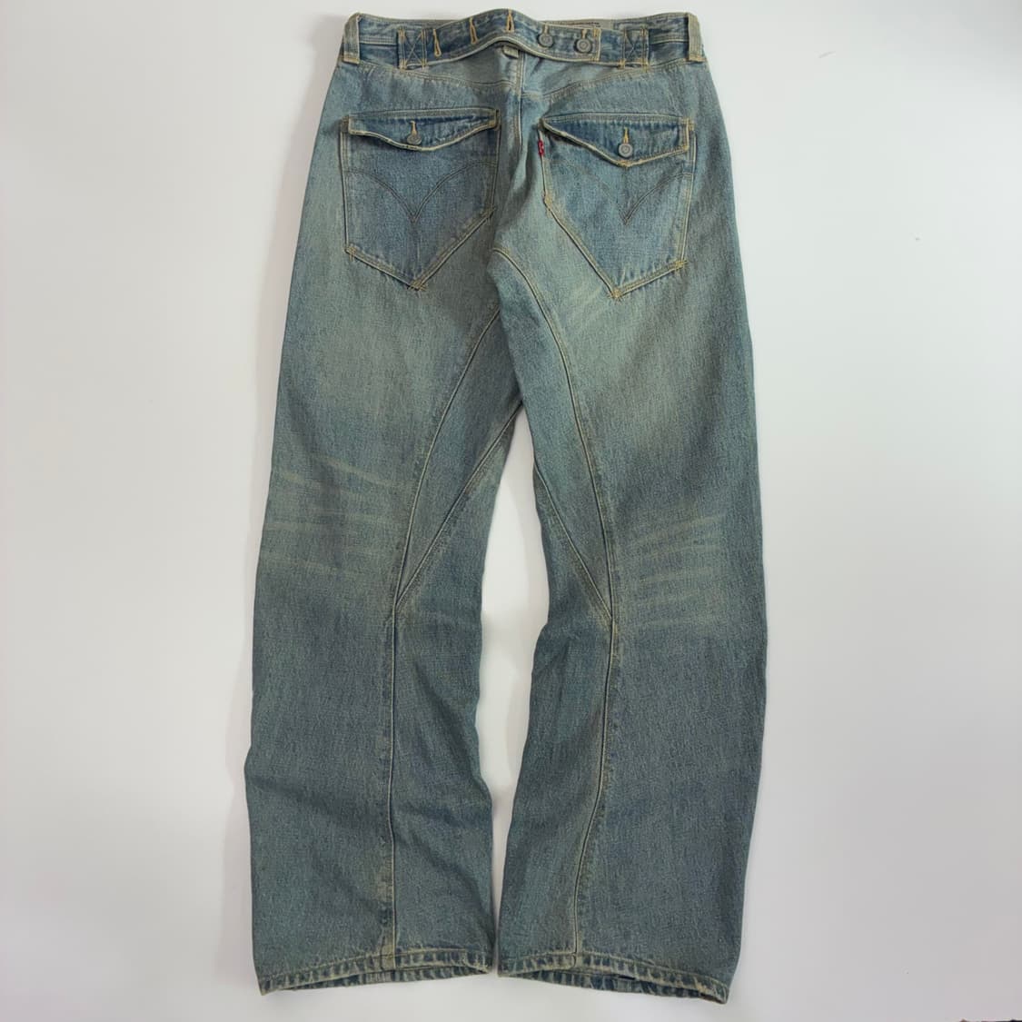 Levi's 리바이스90‘s 엔지니어드 워싱 데님 팬츠 상품이미지5