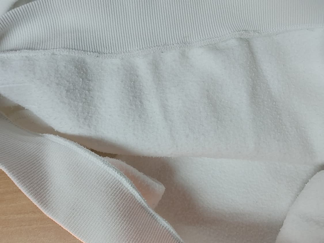 Discovery 디스커버리 안감기모 화이트 맨투맨 상품이미지8