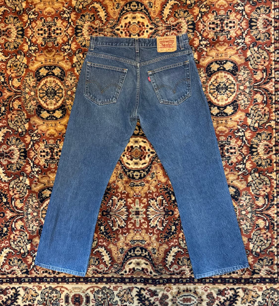 빈티지 리바이스 부츠컷 데님 517 "32" (438) 상품이미지2