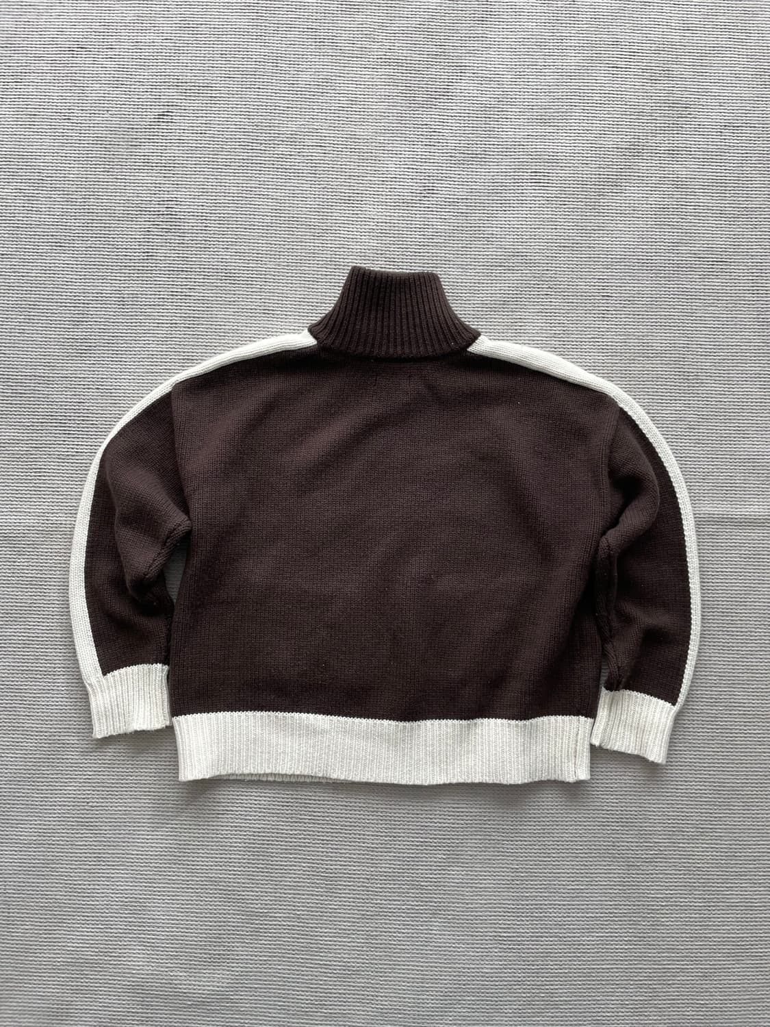 루드 니트 집업 상품이미지3