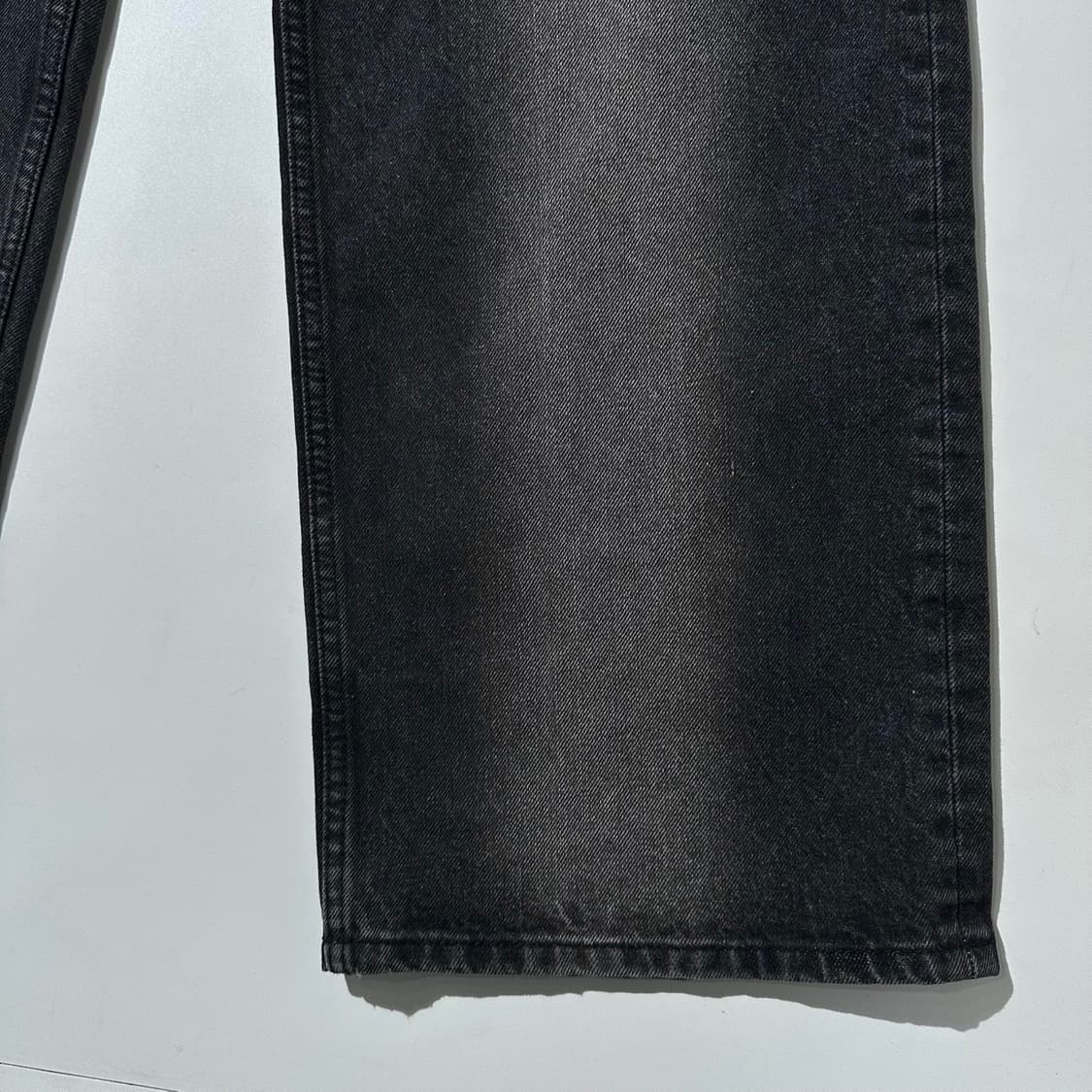 세터 워시드 와이드 데님 팬츠 상품이미지6