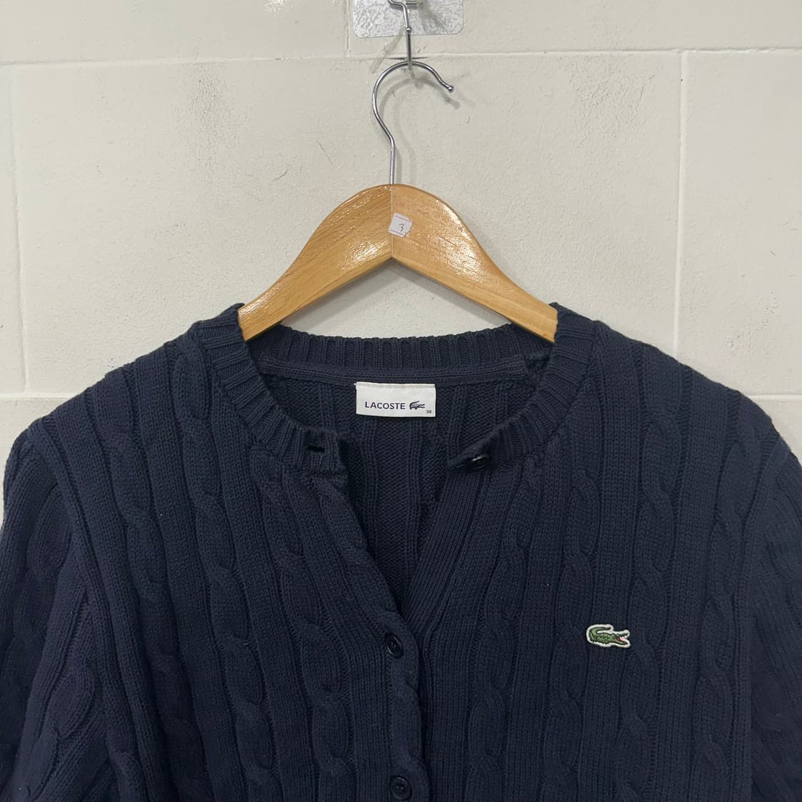 라코스테 반팔 니트 상품이미지2