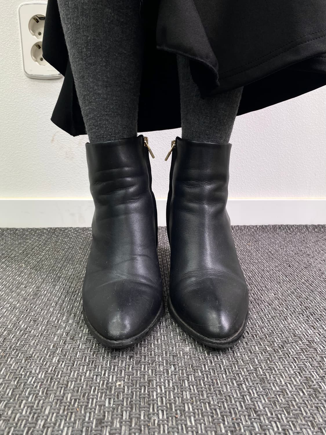 [ALEXANDER WANG]Gabi Ankle Boots 상품이미지2