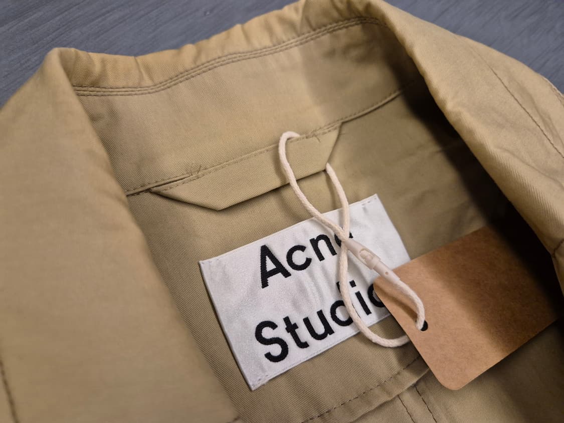 20ss 아크네 스튜디오 샵 코트 상품이미지7