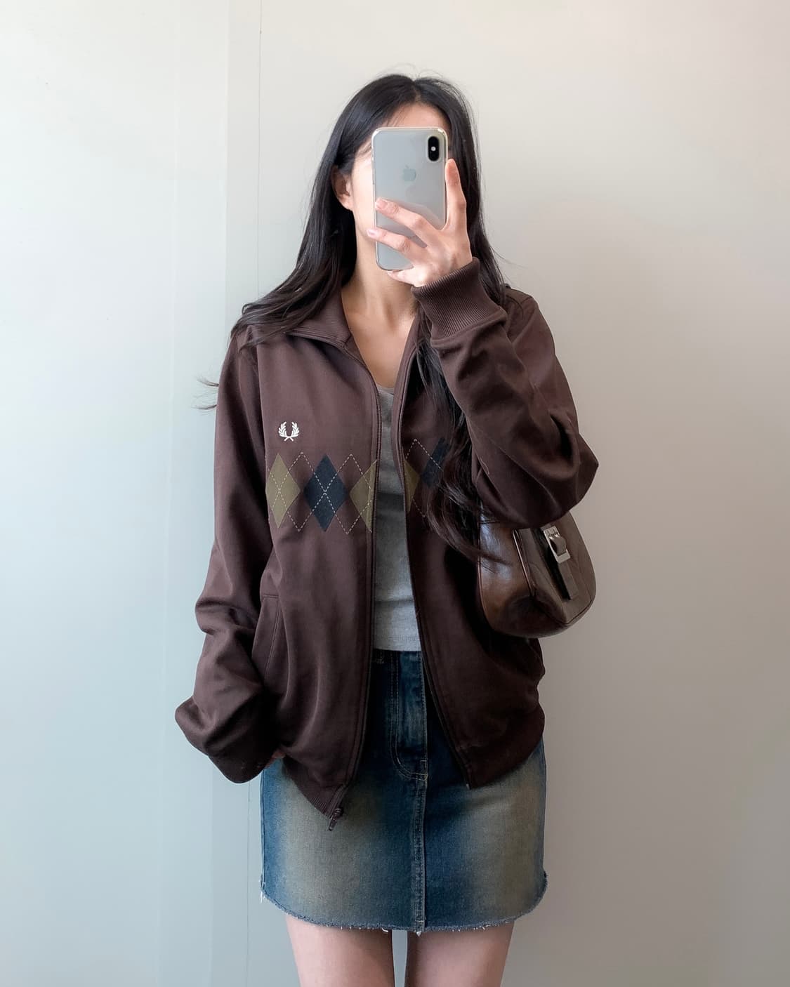 프레드페리 트랙탑 상품이미지2