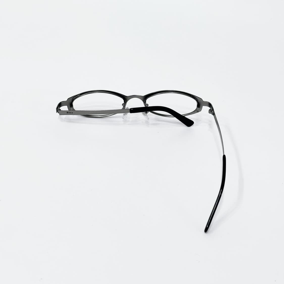BLITZ 실버 메탈 데드스탁 빈티지안경 상품이미지4