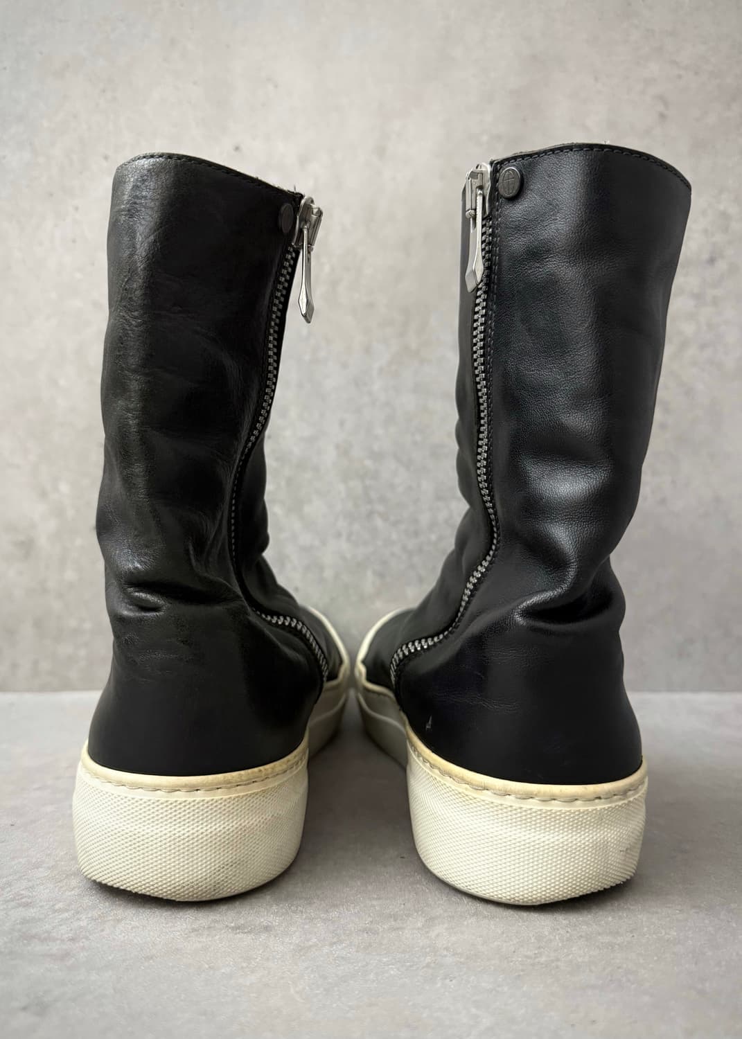 Incarnation horse leather sneakers 상품이미지8
