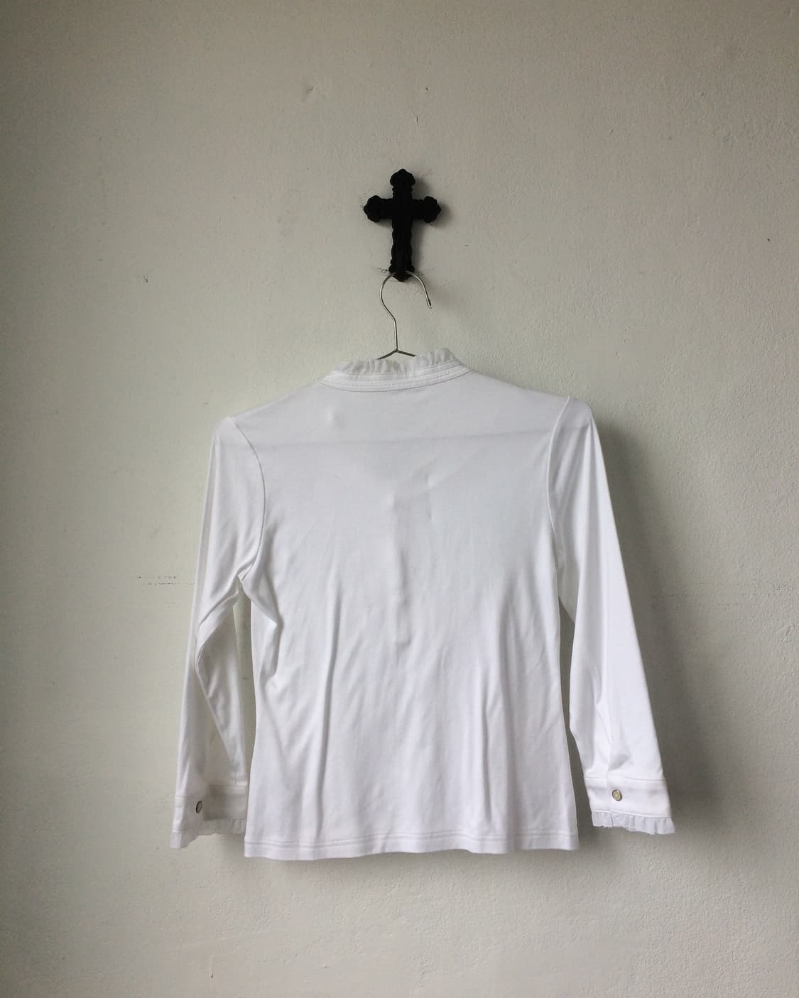 Frill tied sleve 상품이미지4