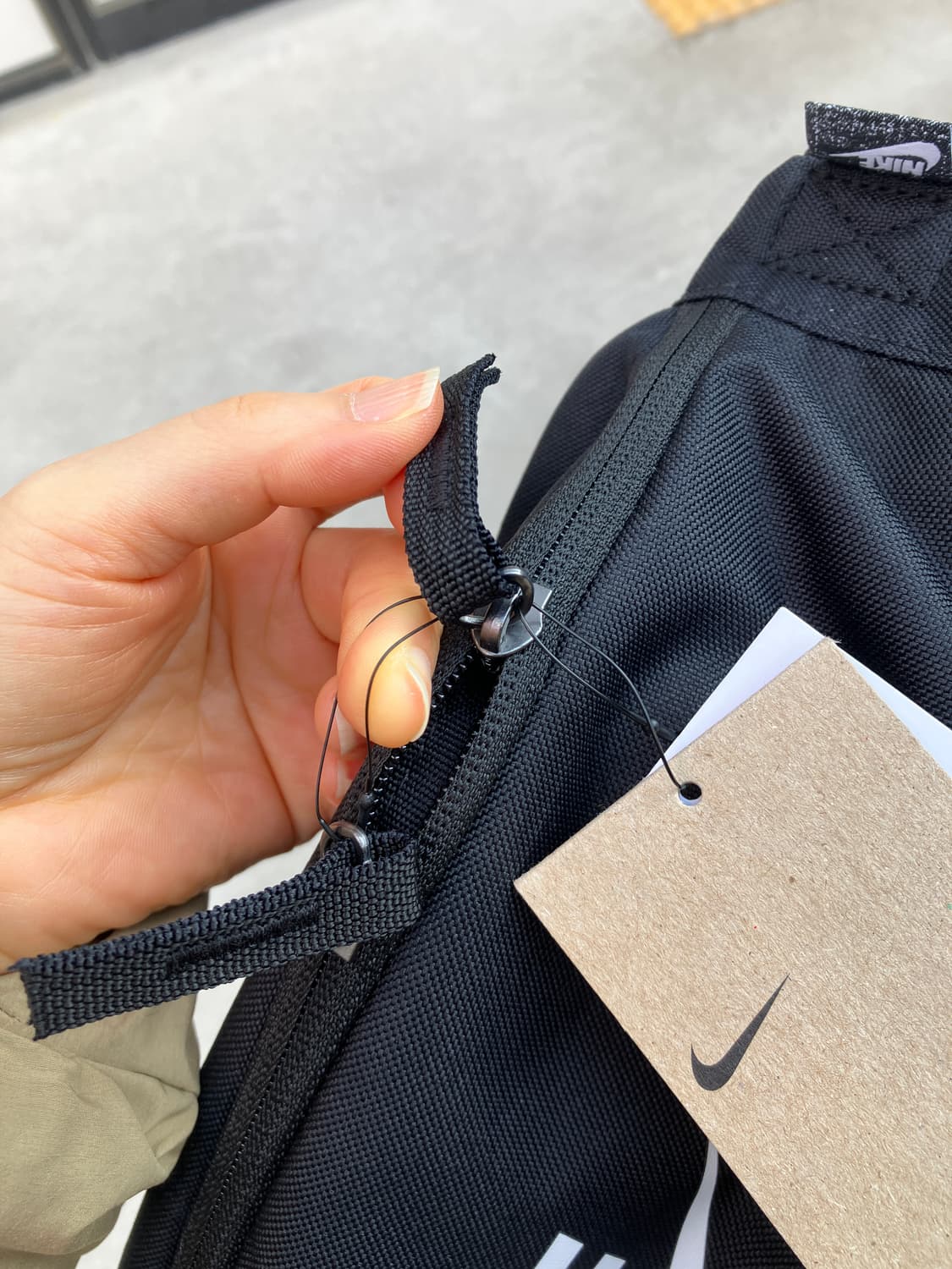 새상품 나이키 헤리티지 웨이스트 백 상품이미지2