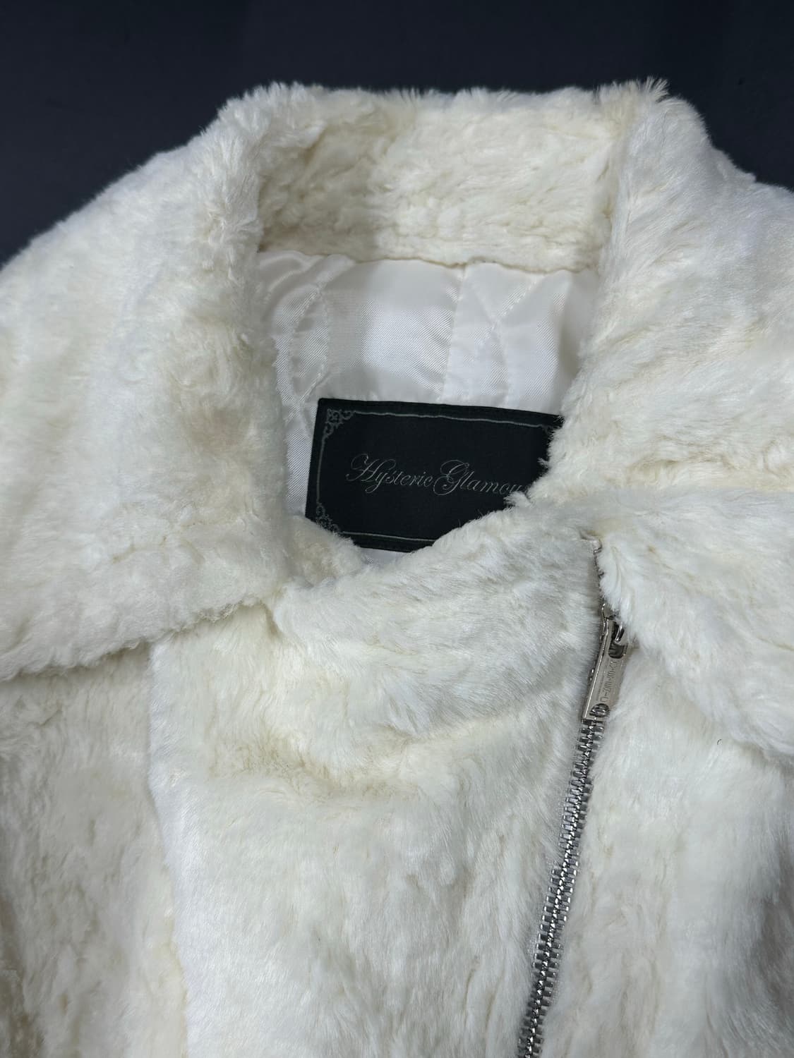 히스테릭 글래머 퍼 누빔 퍼자켓 상품이미지4