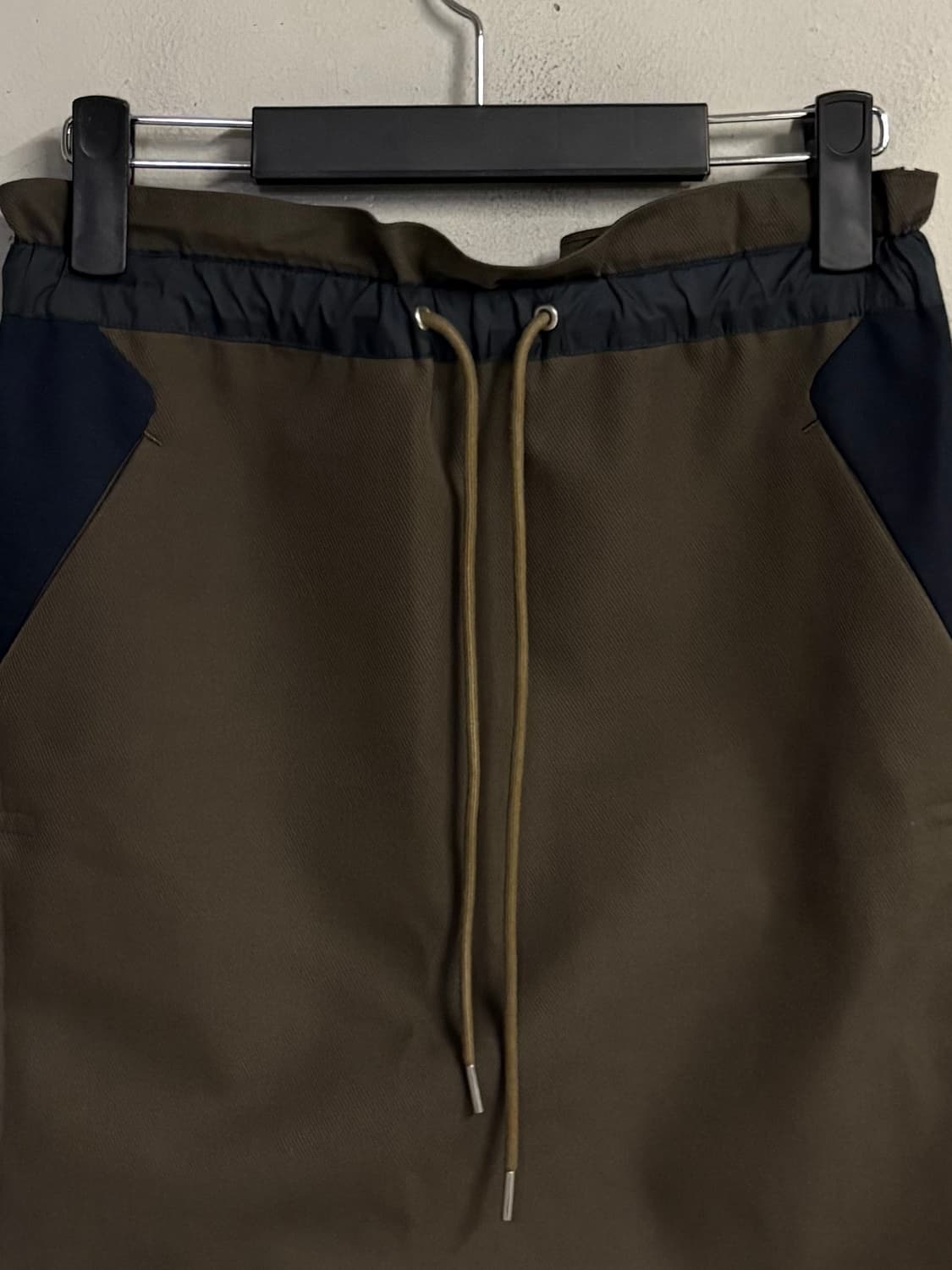 SACAI pleated panel hybrid skirt  상품이미지2