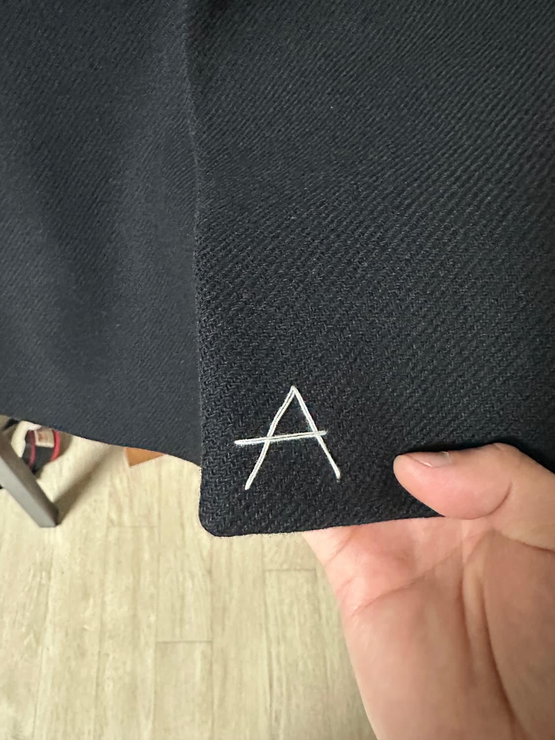 S) 자라 x 아더에러 오버사이즈 울블렌드 코트 상품이미지4