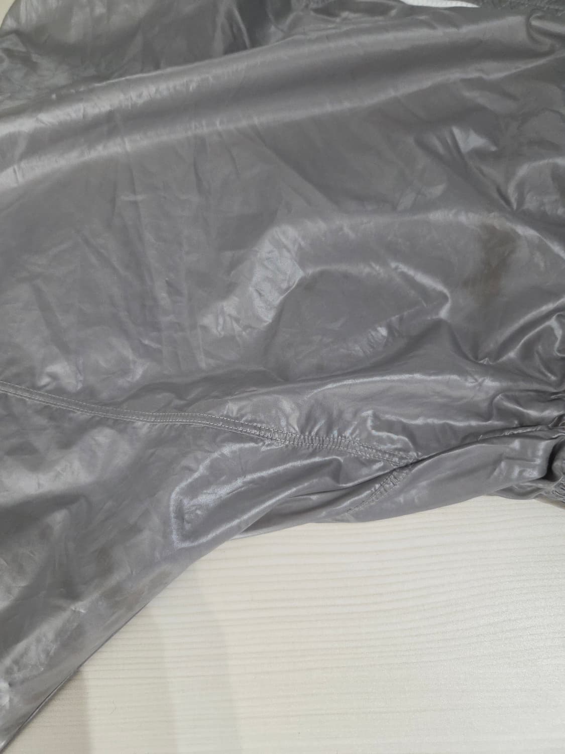 아디다스 바이 스텔라맥카트니 런 나일론 메탈릭 자켓 상품이미지7