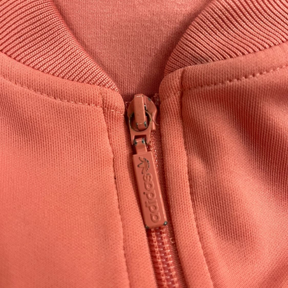 아디다스 딸기우유 핑크 슈퍼스타 져지 트랙탑  상품이미지7