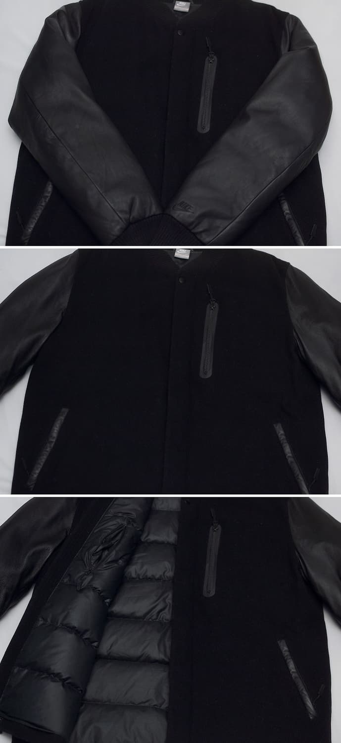 나이키 디스트로이어 울레더 구스다운 바시티 자켓 (XL / 105+) 상품이미지6