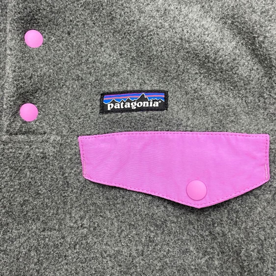 PATAGONIA 신칠라 라이트웨이트 플리스 풀오버 그레이 XS 상품이미지2