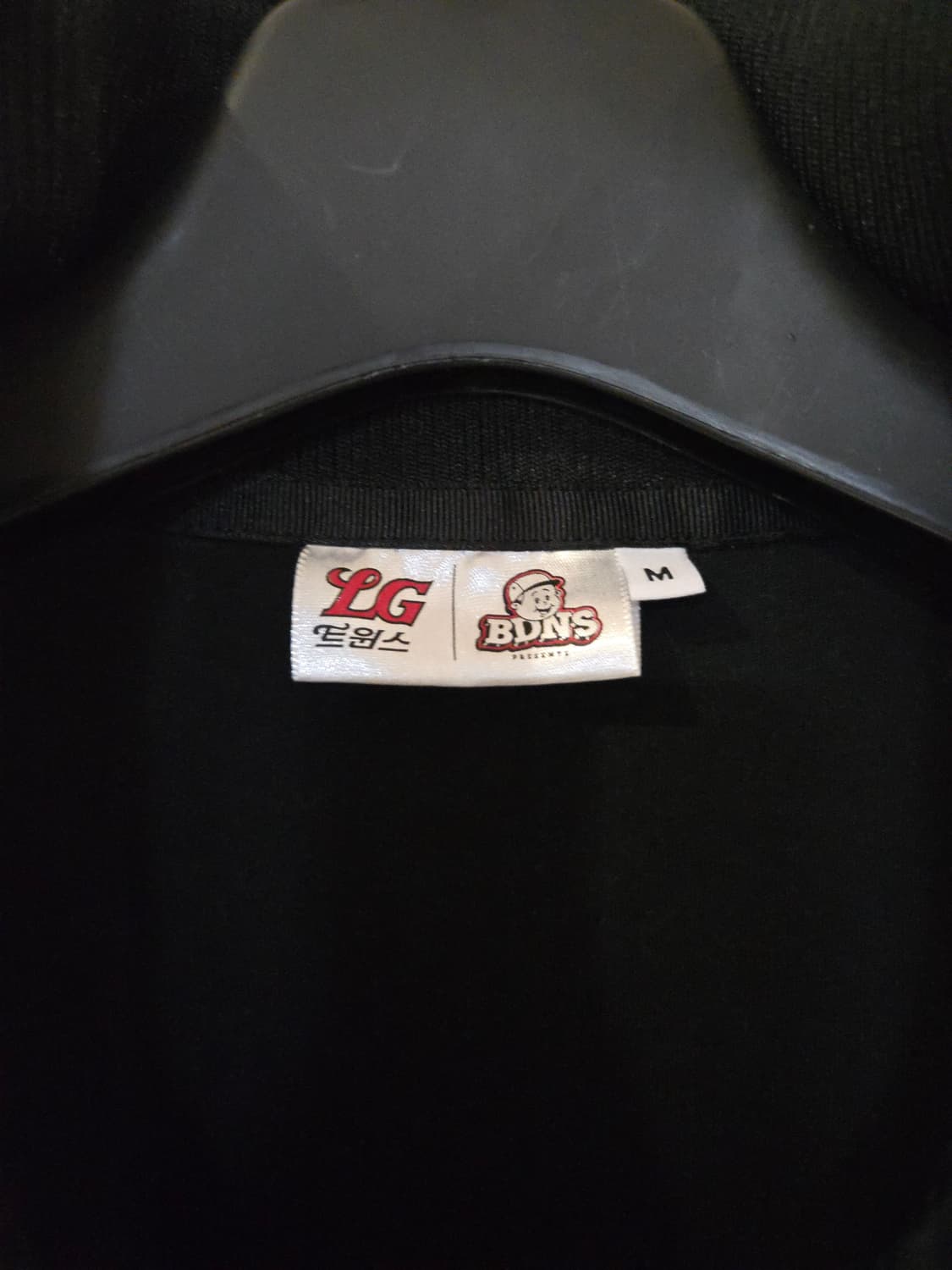 엘지 빠더너스 콜라보 덕아웃 자켓 M 상품이미지3
