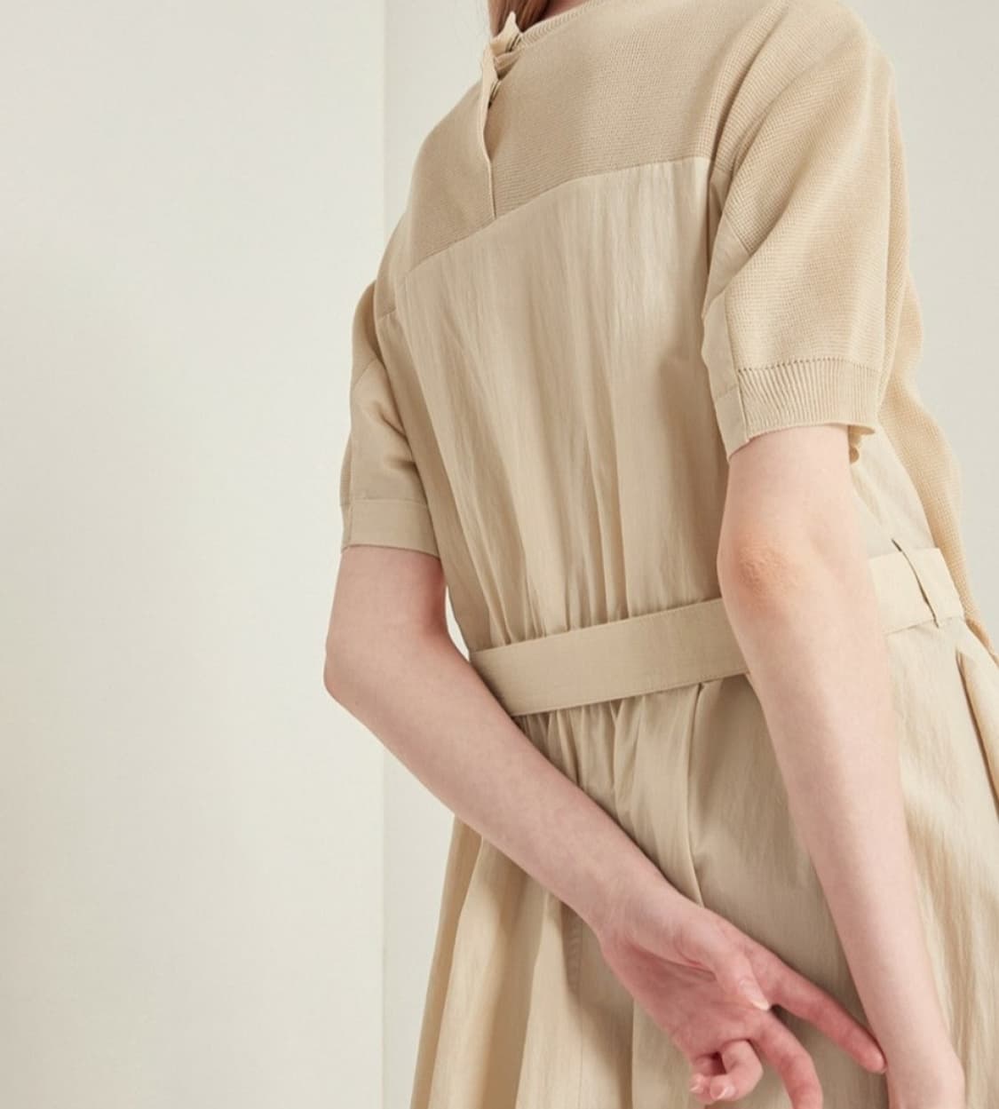 SJSJ 니트블록 원피스 44사이즈 상품이미지9