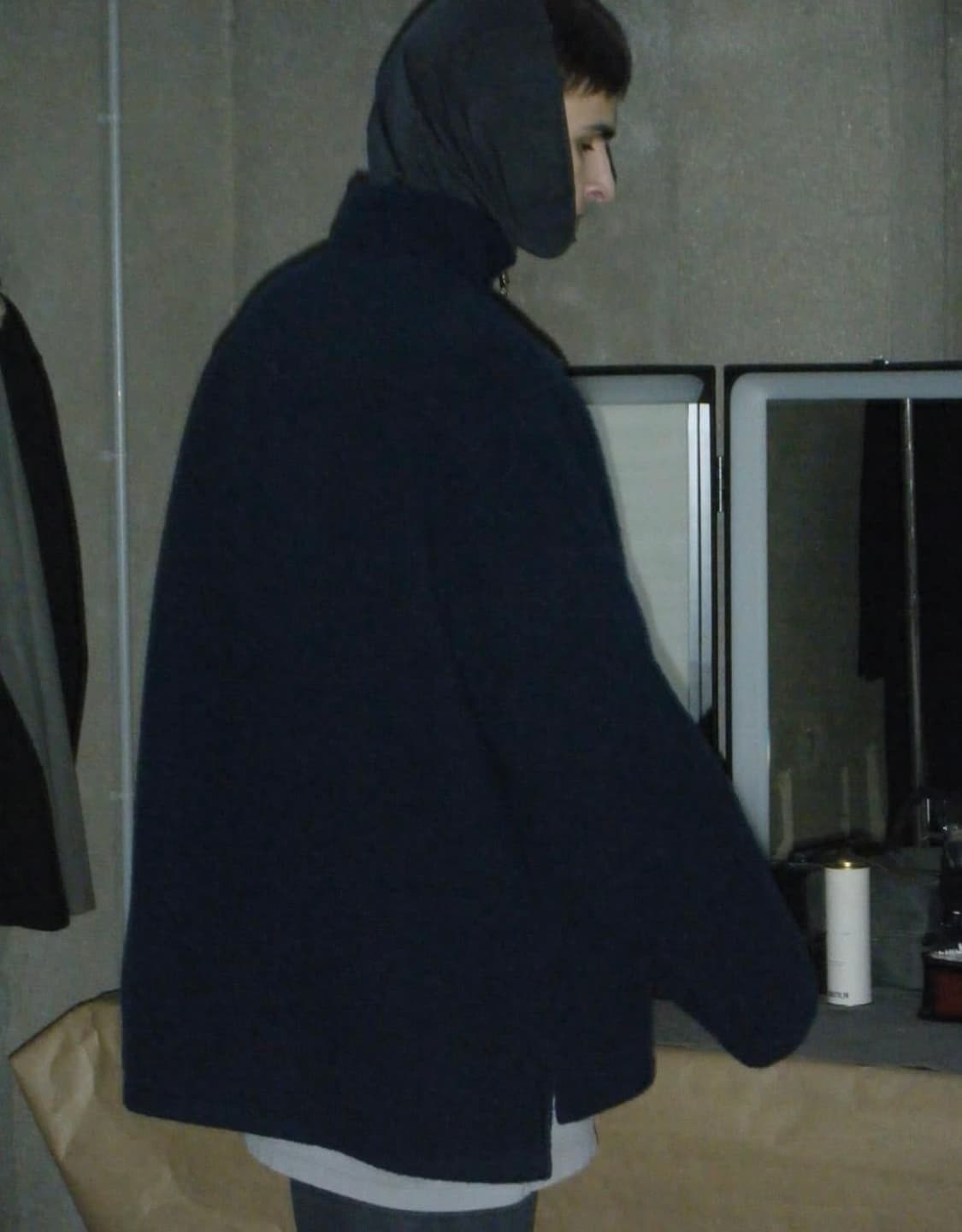 [L,XL]리에르 25fw Fleece athletic/네이비 상품이미지2