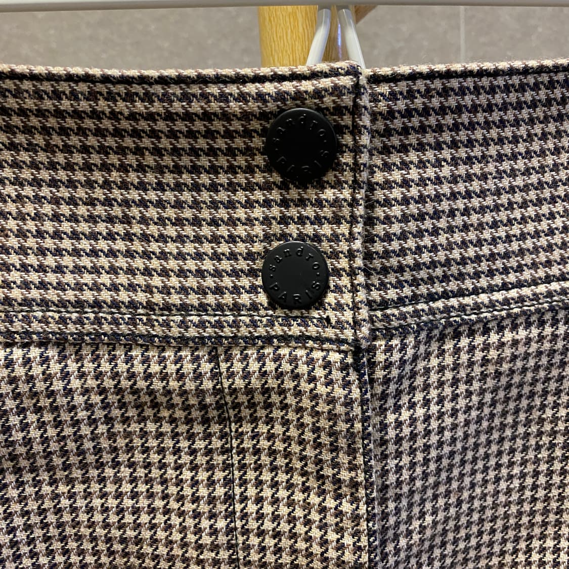 [새상품급] SANDRO 산드로 체크 스커트 (1) 상품이미지6