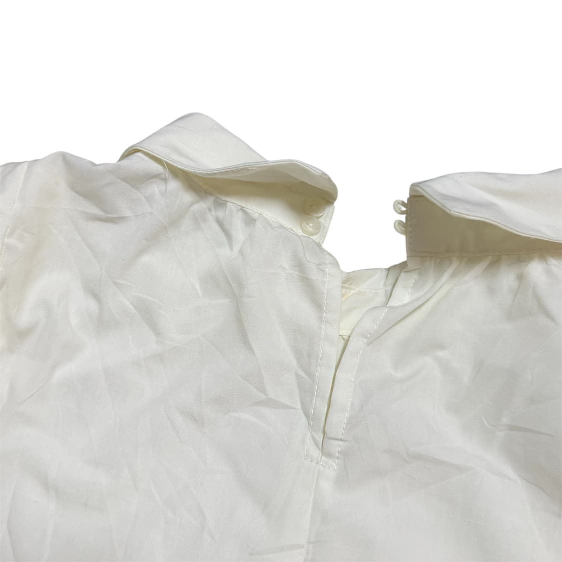 Ange Charme 티어드 러플 블라우스 상품이미지7