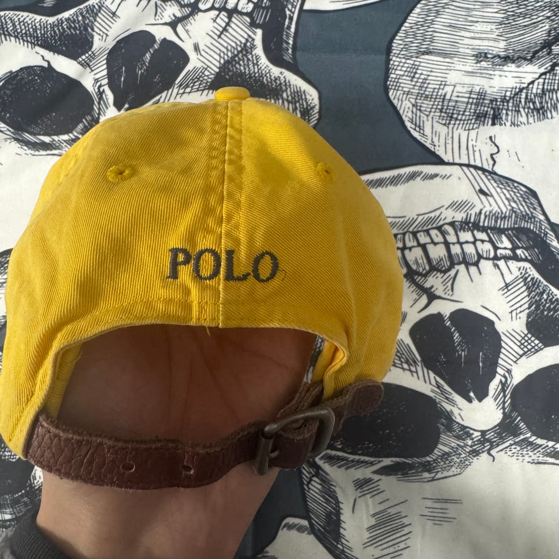 폴로 모자 볼캡 성인 사이즈  상품이미지5