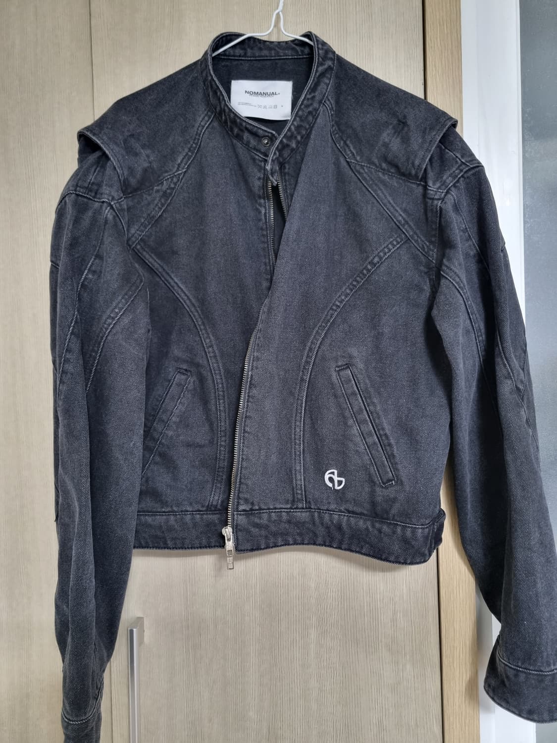 노매뉴얼 라이더 자켓 [m] 상품이미지3