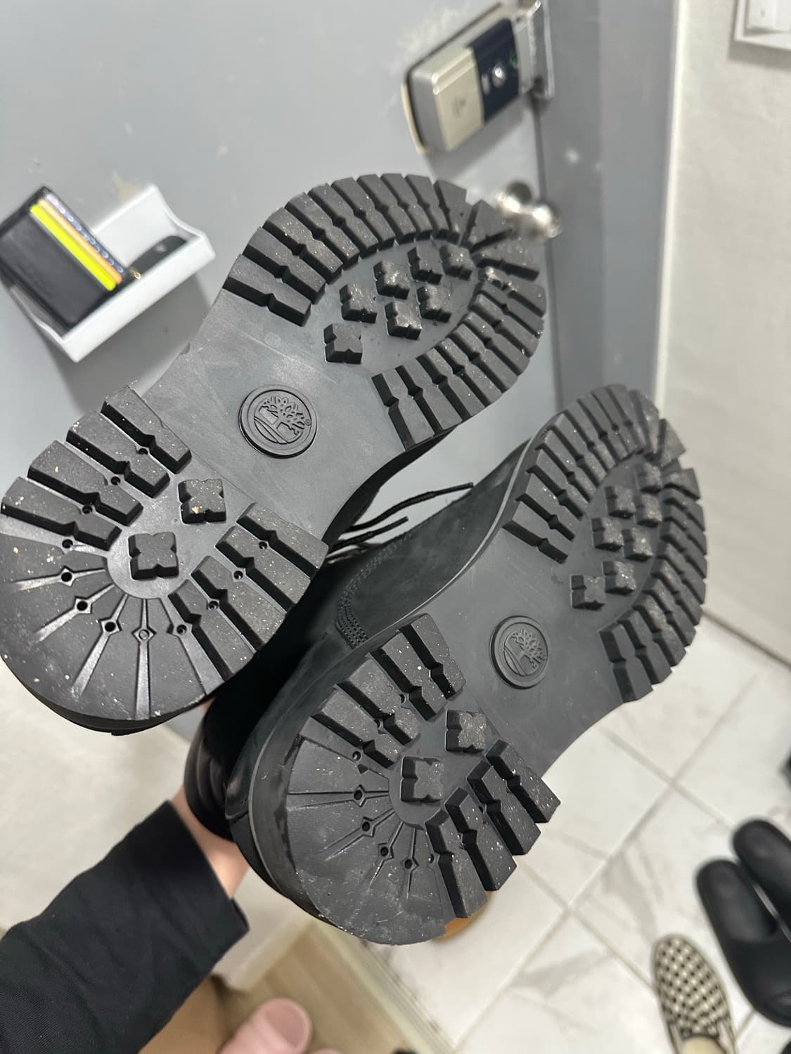 팀버랜드 6인치 블랙 260 상품이미지3