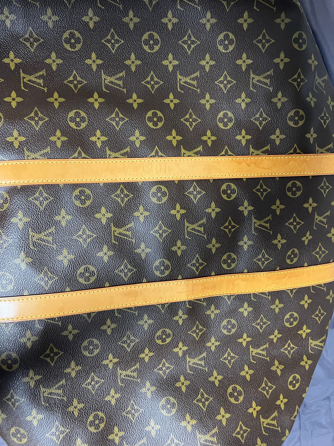 [상태아주좋음] 루이비통 모노그램 키폴55 보스턴백 상품이미지10