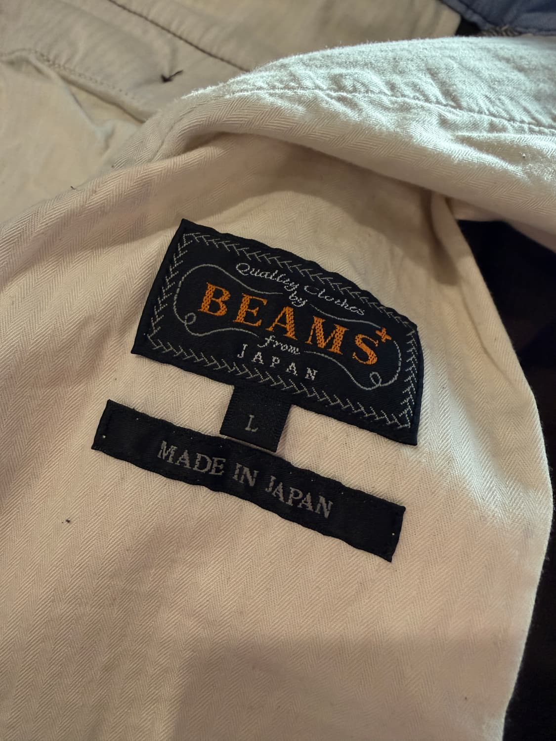 빔즈 플러스 코듀로이 팬츠 L(-35in) 상품이미지7