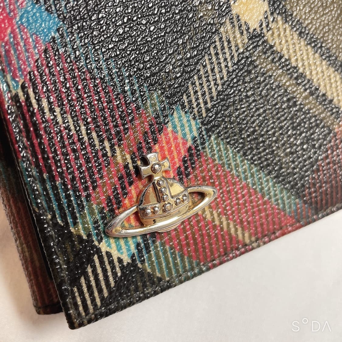 비비안웨스트우드 멀티 더비 반지갑 상품이미지9