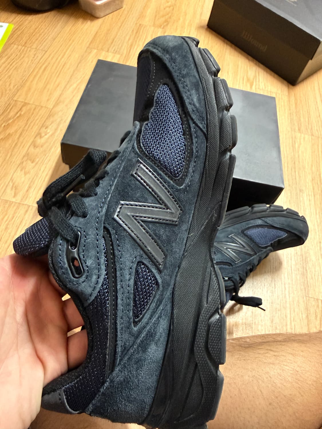 990v4,990v3 자운드 255사이즈 일괄판매합니다. 상품이미지4