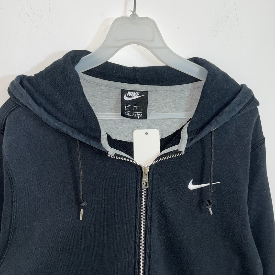 Nike black hoodie zip-up 상품이미지5