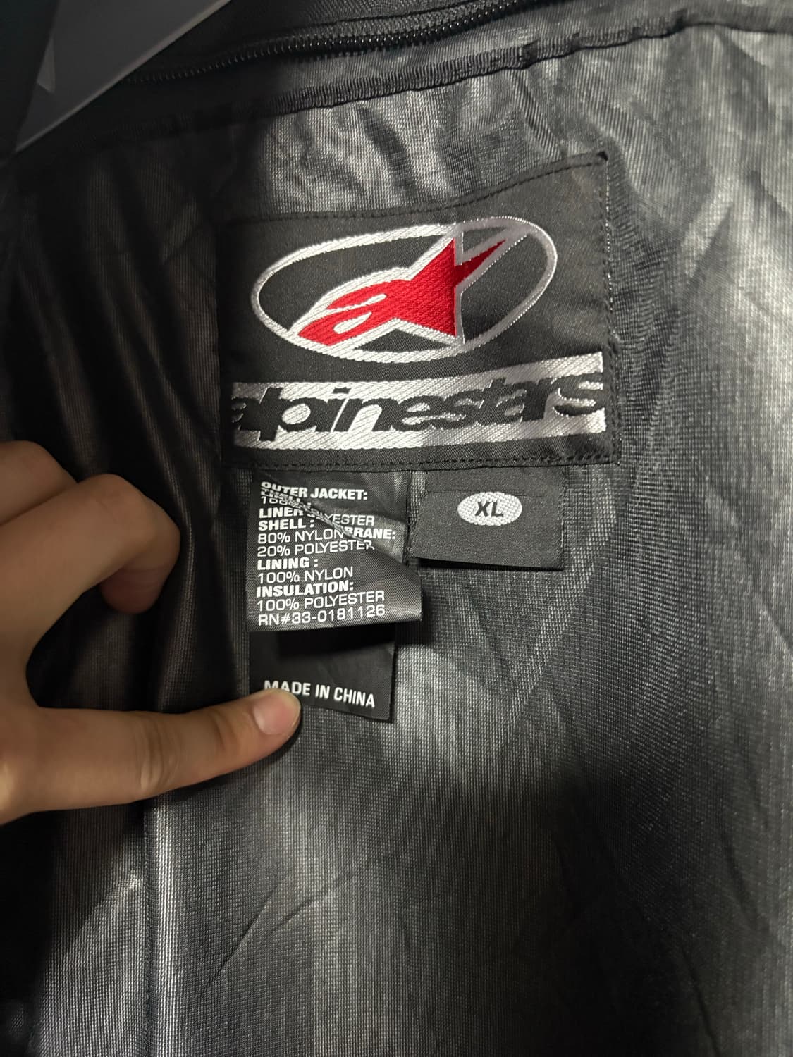 알파인스타 라이더 자켓  상품이미지8