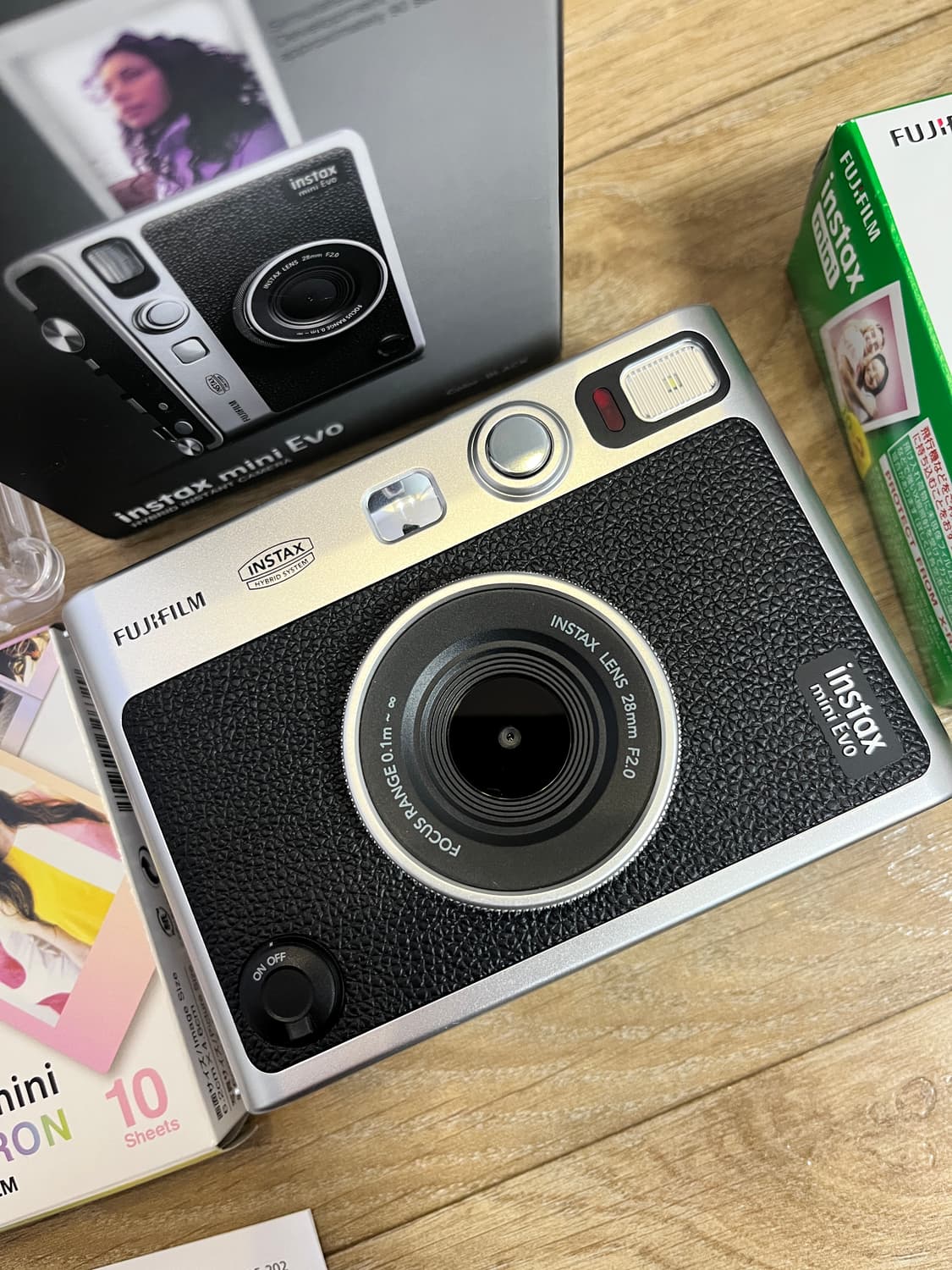 인스탁스 미니에보 (필름, 케이스, 스트랩 세트) 상품이미지3