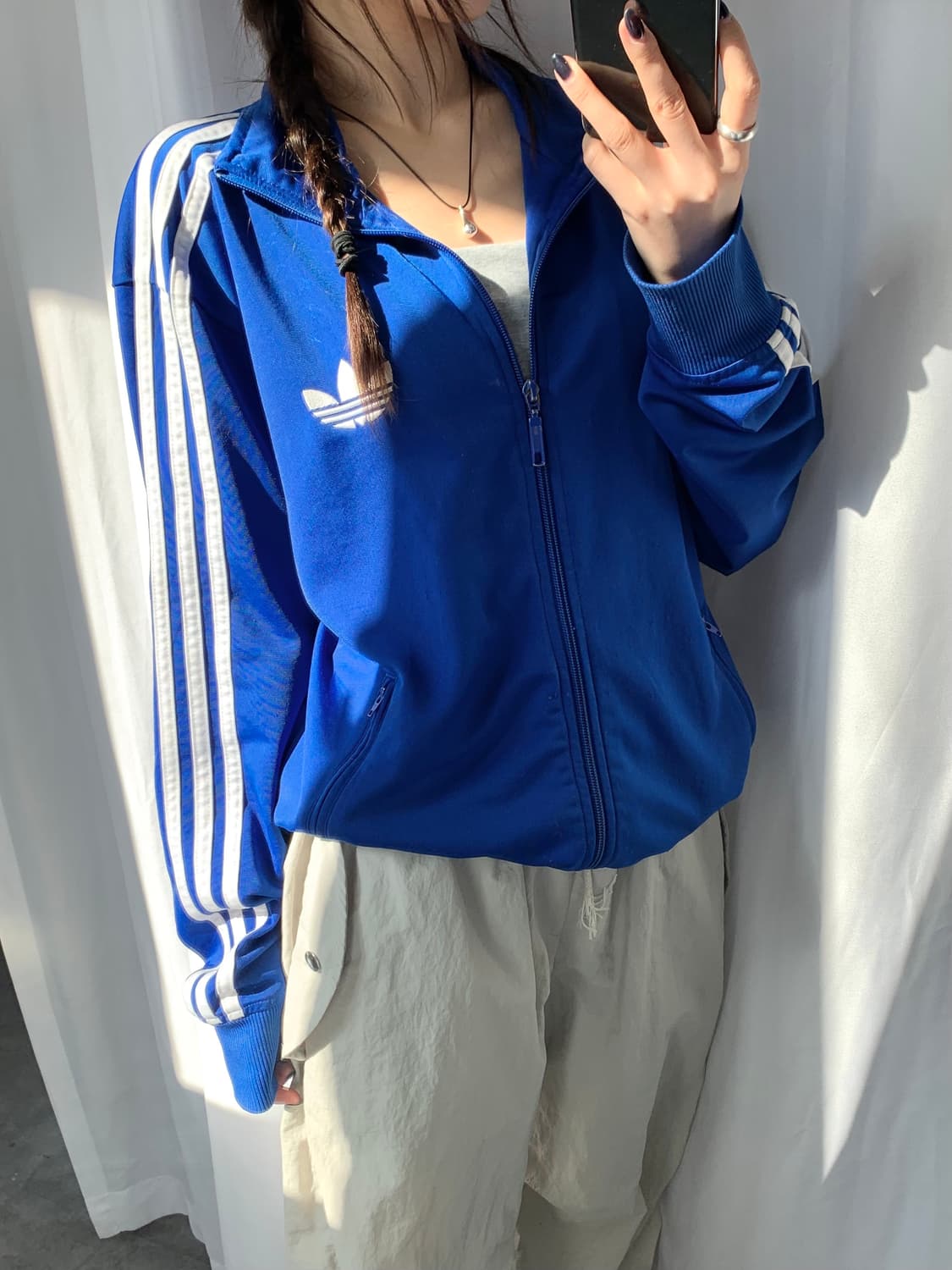 Adidas 아디다스블루 파이어버드 져지 상품이미지2