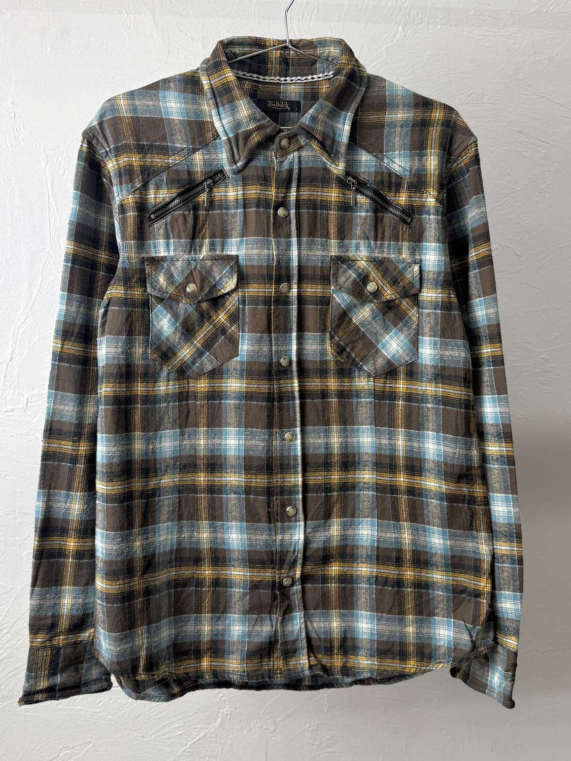 본 더치 체크 셔츠 상품이미지2