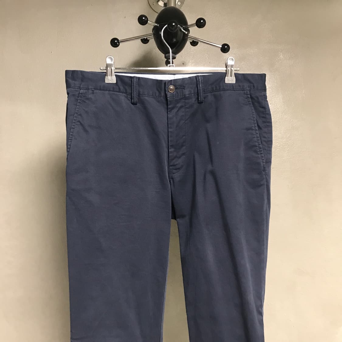 폴로 랄프로렌 QR 네이비 치노 팬츠 34/32 상품이미지2