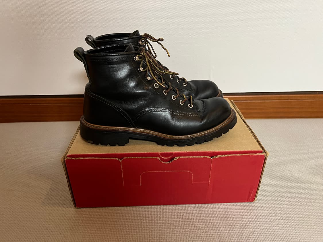 무료배송 - Made in USA 레드윙 라인맨 2935(블랙) 265 상품이미지4