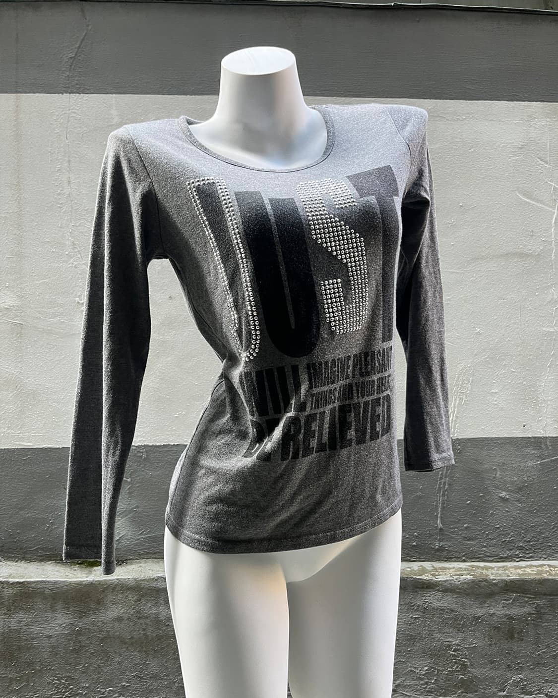 00's Glam Just Printing Long Sleeve 상품이미지4
