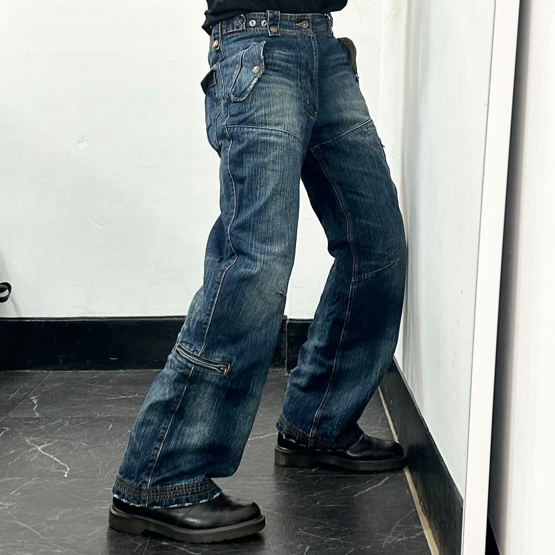 리바이스 메카닉 데님 팬츠 상품이미지2