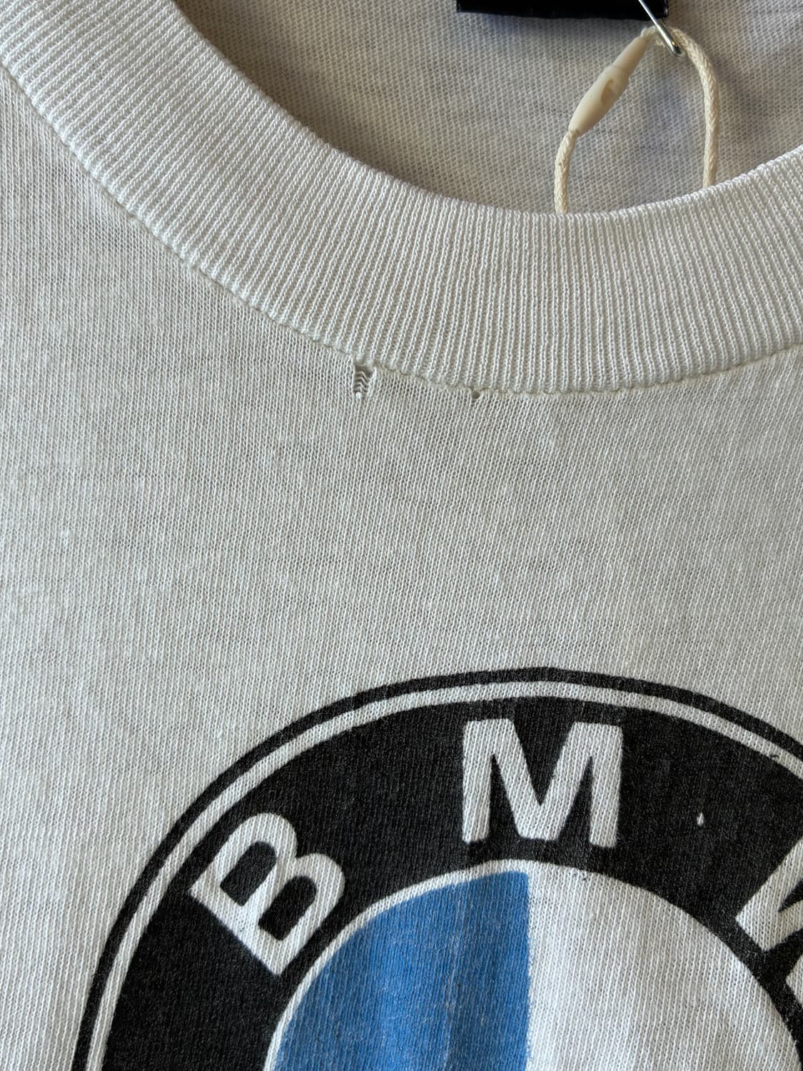 80s~90s BMW 15KM Footrace T-shirt 상품이미지4