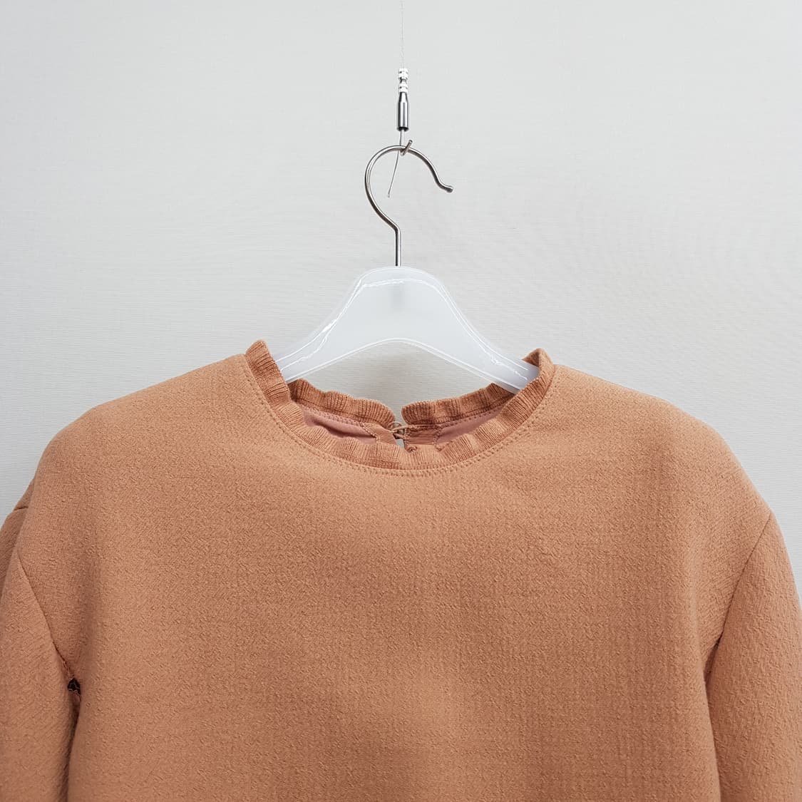 한섬 마인 2020 레이스 배색 투피스 원피스 세트 76-90-155 상품이미지2