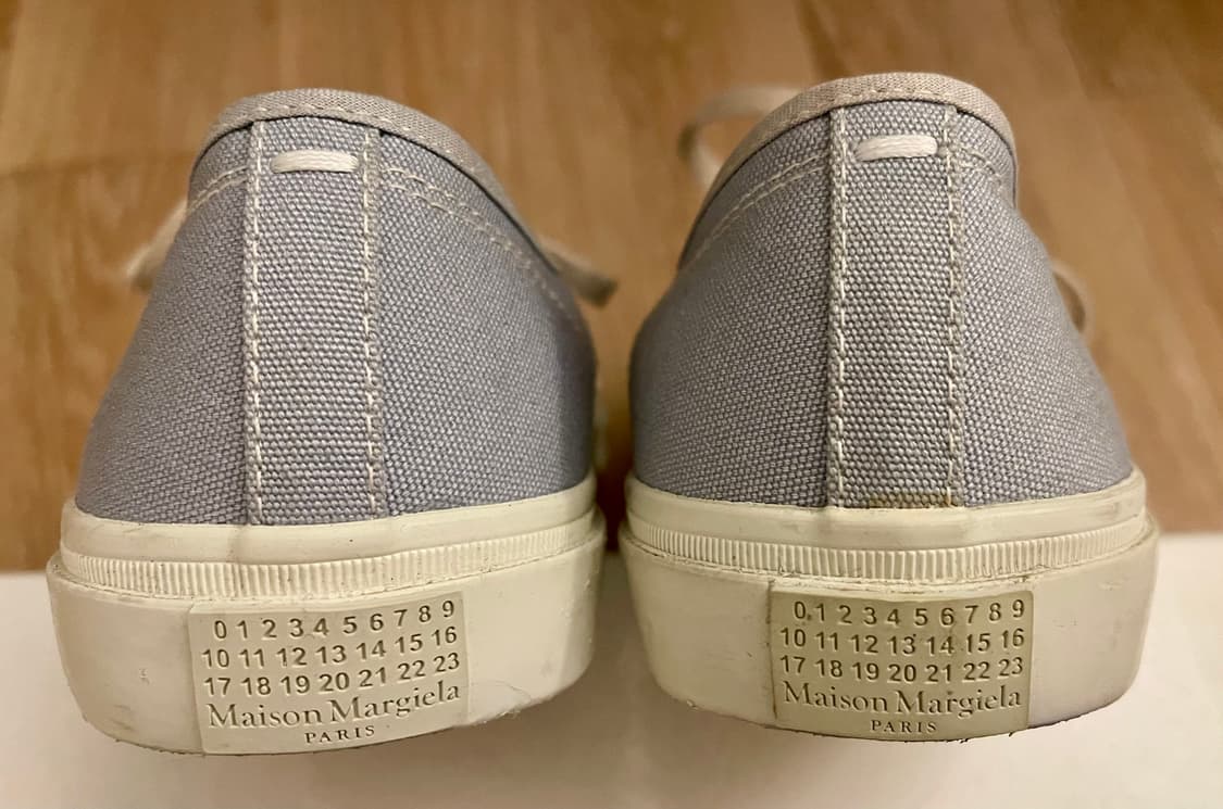 Maison Margiela 타비 로우탑 캔버스스니커즈 /37사이즈 상품이미지4