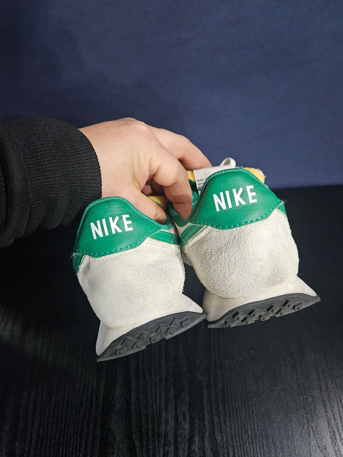 나이키 와플 트레이너 2팬텀 맬러카이트 남성 255 스니커즈  상품이미지8