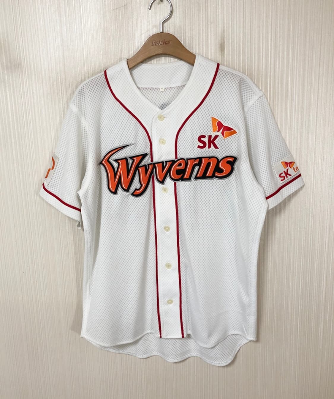 KBO 카멜레온어센틱 SK와이번스 (왕조)홈유니폼100 #29 김광현 상품이미지2